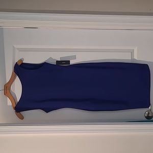 Lulu's Women's Blue Dress Midi